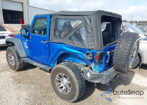 2015 Jeep Wrangler Sport from USA, damaged, VIN 1C4AJWAG4FL543276